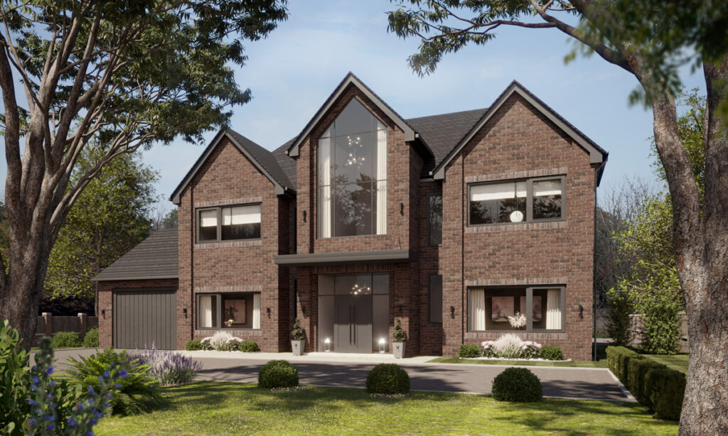 Birch House Francis Homes